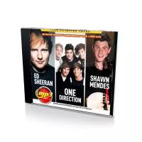 Ed Sheeran + One Direction + Shawn Mendes (MP3-CD)