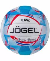 Мяч волейбольный УТ-00018100 Indoor Game BC21 бело-голубой Jogel