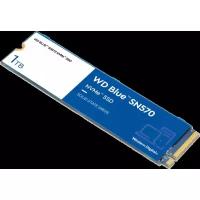 Накопитель SSD M2 1Tb WD Blue WDS100T3B0C