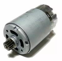 Двигатель для шуруповерта 12V Интерс (шестерня d-10, 12z, h-7мм) №260