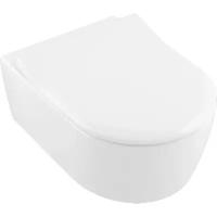 Подвесной унитаз Villeroy & Boch Avento с микролифтом, безободковый 5656RS01