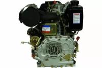 Двигатель Lifan Diesel 192FD 6A конусный вал (V for generator)