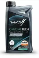 Моторное масло Wolf OfficialTech C3 SP Extra 5W30 синтетическое 1л