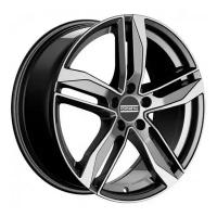 Колесный диск Fondmetal Hexis 8.0x18/5x112 D66.5 ET29 GLOSSY TITANIUM MACHINED