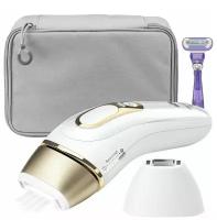 Фотоэпилятор Braun PL5117 Silk-expert IPL Pro 5, белый/золото