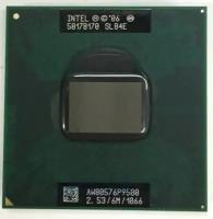 Процессор для ноутбука Intel Core2Duo P9500 (2,53 ГГц, LGA 478, 6 Мб, 2 ядра)