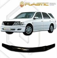 Дефлектор капота для Toyota Vista Ardeo 2000-2003 Classic черный