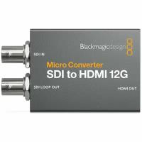 Blackmagic Micro Converter SDI/HDMI 12G