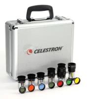 Набор окуляров и фильтров Celestron, 1.25