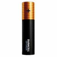 Батарейки Duracell Optimum мизинчиковые AAA 10 штук в упаковке, 1656908