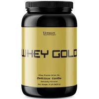 Сывороточный протеин Ultimate Nutrition Whey Gold 908 г, Ваниль