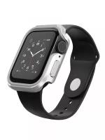 Чехол для Apple Watch WIWU Defense Armor Case for Apple Watch 7 41mm silver