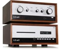 Стерео комплект Leak Stereo 130 + CDT Walnut