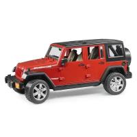 Bruder Машина Bruder Внедорожник Jeep Wrangler Unlimited Rubicom 02-525