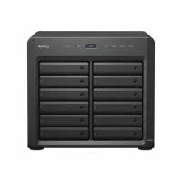 Сетевое хранилище Synology DS2422+ настольный 12шт. 2.5