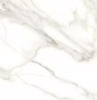 Плитка для стен и пола Steppe Ceramics CA0H00M01 Carrara white матовый мрамор КГ 60*60, Steppe Ceramics