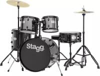 Барабанная установка STAGG TIM120BK