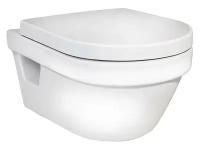 Унитаз Gustavsberg Hygienic Flush WWC 5G84HR01 подвесной безободковый с микролифтом