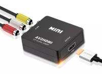 AV to HDMI Mini Конвертер видеосигнала AV в HDMI