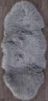 Шкуры, Австралия Ковер Овчина Sheepskin Sheepskin 55x145 светло серый 0.55x1.45 м