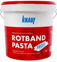 КНАУФ Ротбанд Паста Профи шпатлевка готовая (18кг) / KNAUF Rotband Pasta Profi шпаклевка финишная (18кг)