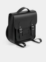 Рюкзак кожаный женский The Cambridge Satchel Co. The Small Portrait Backpack (Black)