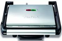 Гриль Tefal Panini Grill GC241D38, серебристый/черный