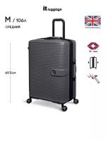 Чемодан it luggage/размер средний М/106л/поликарбонат/увеличение объема