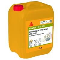 Пластификатор комплексный для кладочных растворов Sika SikaTard M-10 WH 5 л