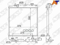 Радиатор Mazda Demio 96-02 / Ford Festiva 96-99 Sat арт. MZ0004-1