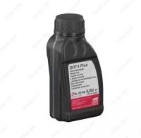 Жидкость тормозная FEBI 26748 Brake Fluid Plus DOT 4, 0,25 л