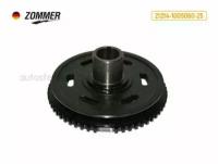 ZOMMER 21214100506025 Шкив коленвала 21214, 21053, 21073 с инж. дв. чугунный ZOMMER