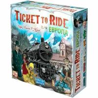 Настольная игра, Билет на Поезд Ticket to Ride: Европа