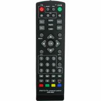 Пульт универсальный к DVB-T2+TV VER.2023 для приставок цифровых/ресиверов и телевизоров, IPTV