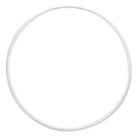 Обруч гимнастический энсо MR-OPl500, пластиковый, диаметр 500мм., белый