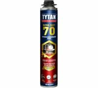 Профессиональная пена Tytan PROFESSIONAL ULTRA FAST 70 с увеличенным выходом до 70 л