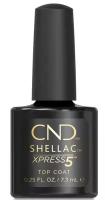 CND SHELLAC xpress 5 top cot 15мл