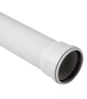 Труба канализационная Polytron Polytron Stilte Plus d110x1500 мм пластиковая шумопоглощающая для внутренней канализации