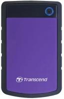 Внешний HDD Transcend StoreJet 4Tb, фиолетовый (TS4TSJ25H3P)