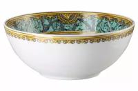 Чаша для закусок Rosenthal Versace Ла Скала 15 см, фарфор, зеленая