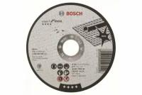 Отрезной круг Bosch 5 шт., для нержавеющей стали, прямой, диаметр 125 мм, Expert for Inox, 2.608.600.094