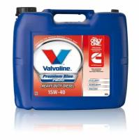 Масло моторное VALVOLINE Premium Blue 7800 15W-40, 20 л