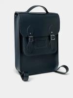 Рюкзак кожаный The Cambridge Satchel Co. The Portrait Backpack (Navy)