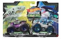 Набор машинок Hot Wheels Monster Trucks 2 шт