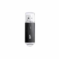 Флешка USB 3.1 Flash Drive 128Gb Silicon Power SP128GbUF3B02V1K Blaze B02 черное