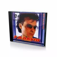 40 tracks. F.R. David. MP3 collection (MP3-CD)