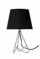 Настольная лампа Lucide Gitta 47500/81/11, E14, кол-во ламп:1шт., Хром