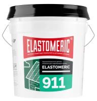 Гидроизоляция металлической и шиферной кровли Elastomeric 911 20кг, RAL 6005 зеленый мох