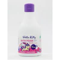 Пена для купания Hello Kitty Пена для купания детская Hello Kitty Candy Unicorn 7 трав, 250 мл