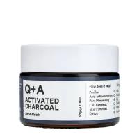 Q+A Очищающая маска для лица Activated Charcoal 50 гр